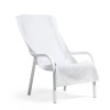 Telo Mare Net Lounge Nardi - Colore Bianco.