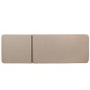 Cuscino Plano Nardi - Sfoderabile, colore Lino.