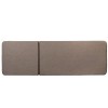 Cuscino Plano Nardi - Sfoderabile, colore Coco.