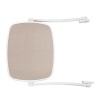 Parasole Nardi (Alfa, Omega, Eden, Tropico) - Colore struttura Bianco net Tortora.