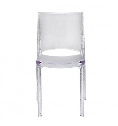 Sedia Little Rock Grandsoleil - Colore Trasparente.