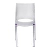 Sedia Little Rock Grandsoleil - Colore Trasparente.