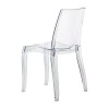 Sedia Cristal Light Grandsoleil - Colore Trasparente.