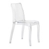 Sedia Cristal Light Grandsoleil - Colore Trasparente.