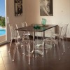 Sedia Cristal Light Grandsoleil - Colore Trasparente.