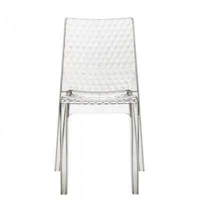 Sedia Hypnotic Grandsoleil - Colore Trasparente.