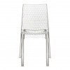 Sedia Hypnotic Grandsoleil - Colore Trasparente.