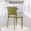 Sedia Woody Grandsoleil - Colore Verde Anice.