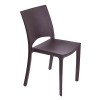 Sedia Woody Grandsoleil - Colore Moka.