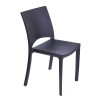 Sedia Woody Grandsoleil - Colore Antracite.