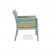 Set Panka 2 Posti Grandsoleil - Poltrona Colore Verde Salvia.