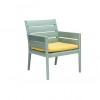 Set Panka 2 Posti Grandsoleil - Poltrona Colore Verde Salvia.