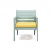 Set Panka 2 Posti Grandsoleil - Poltrona Colore Verde Salvia.