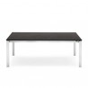 TAVOLO ALLUNGABILE EMINENCE CB/4724-M160 - Gambe in Acciaio Satinato P95 e piano in ceramica Stone P133.