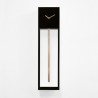 OROLOGIO DA PARETE UAIGONG 2430 - Colore Nero con lancette e pendolo in oro