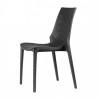 SEDIA LUCREZIA 2323 - Struttura in tecnopolimero rinforzato color Antracite 81.