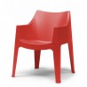 POLTRONCINA COCCOLONA 2320 - Struttura interamente in tecnopolimero nel colore Rosso 40.
