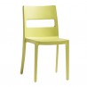 SEDIA SAI 2275 - Struttura in polipropilene color Giallo 20. Anche per ambienti Outdoor.