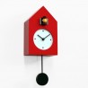 OROLOGIO DA PARETE FREEBIRD BADASS 2486 -  Colore Rosso