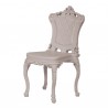 SEDIA PRINCESS OF LOVE PRS055 - Realizzata in polietilene nel colore Grigio Tortora FP. Anche per esterno.