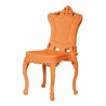 SEDIA PRINCESS OF LOVE PRS055 - Realizzata in polietilene nel colore Arancione Zucca FC. Anche per esterno.