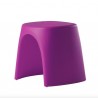 SGABELLO AMELIE ASG046 - Sgabello altezza 43 cm in polietilene nel colore Fucsia FU. Anche per giardino.
