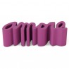PANCA AMORE AMO040 - In polietilene da 145 cm nel colore Fucsia FU, anche per spazi all'aperto.