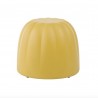 POUF MORBIDO GELEE SD/EL040 - Struttura in poliuretano morbido nel colore Giallo PB. Altezza 40 cm, adatto anche per esterno.