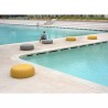 POUF GELEE GRAND SD/GEL120 - Realizzato in poliuretano morbido nel colore Grigio Argilla PP o Giallo PB. Anche per Outdoor.