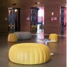 POUF GELEE GRAND SD/GEL120 - Realizzato in poliuretano morbido nel colore Grigio Argilla PP o Giallo PB. Anche per Outdoor.