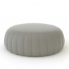 POUF GELEE GRAND SD/GEL120 - Realizzato in poliuretano morbido nel colore Grigio Argilla PP. Anche per Outdoor.