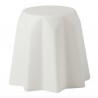 SGABELLO PANDORO PND040 - Realizzato in polietilene nel colore standard Bianco Latte FT.