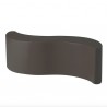 PANCA WAVE WVE045 - Realizzata in polietilene nel colore standard Marrone Cioccolato FE. Da 160 cm, anche per esterno.