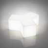 PANCA YPSILON YPF120 - Seduta modulare realizzata in polietilene con illuminazione interna. Anche per esterno.