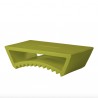 TAVOLINO FISSO TAC TAC035 - Realizzato in polietilene nel colore standard Verde Lime FR, anche per giardino o piscine.