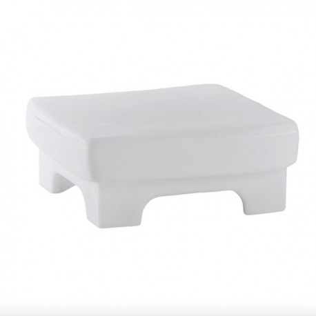 TAVOLINO LITTLE TABLE PUF002 - Struttura in polietilene nel colore standard Bianco Latte FT, anche per esterno.