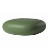 POUF CHUBBY LOW POGGIAPIEDI - Seduta in polietilene nel colore standard Verde Malva FV, anche per Outdoor.