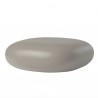 POUF CHUBBY LOW POGGIAPIEDI - Seduta in polietilene nel colore standard Grigio Tortora FP, anche per Outdoor.