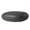 POUF CHUBBY LOW POGGIAPIEDI - Seduta in polietilene nel colore standard Grigio Elefante FE, anche per Outdoor.