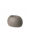 VASO BLOS POT BLP032 - Realizzato in polietilene nel colore Grigio Argilla FJ per interno ed esterno.