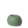 VASO BLOS POT BLP032 - Realizzato in polietilene nel colore Verde Malva FV, per interno ed esterno.