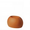 VASO BLOS POT BLP032 - Realizzato in polietilene nel colore Arancione Zucca FC, per interno ed esterno.