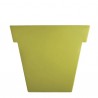 Il Vaso - Realizzato in polietilene nel colore standard Verde Lime FR. Per interno ed esterno, in 3 dimensioni differenti.