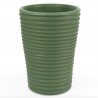Vaso S-Pot - Realizzato in polietilene nel colore Verde Malva FV. Disponibile in due misure.