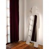 Specchio Mr Giò Light MRG209 - Con struttura in polietilene nel colore Bianco Latte FT. Specchio retroilluminato con LED.