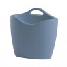 Portariviste Mag MAG040 - Realizzato in polietilene nel colore Blu Polvere FL. Ancche per esterno.