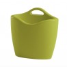 Portariviste Mag MAG040 - Realizzato in polietilene nel colore Verde Lime FR. Ancche per esterno.