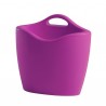 Portariviste Mag MAG040 - Realizzato in polietilene nel colore Fucsia FU. Ancche per esterno.