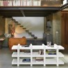 		Libreria Booky 4 - Realizzata in polietilene nel colore standard Bianco latte FT. Larghezza 184  Profondità 40 Altezza 70