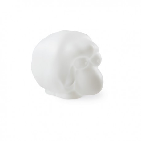 lampada da tavolo Rina RIA030 - In polietilene nel colore luminoso Bianco.